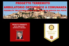 3.4.2 - Terremoto - Ambulatoirio Ortopedico a Comunanza