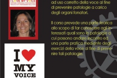 3.5.61 - progetto salute - i love my voice