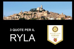 3.10.3 -3 quote per il RYLA