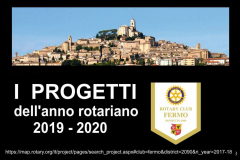 1 - I PROGETTI