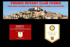 3.9.2 - Premio Rotary Fermo - Concorso violinistico internazionale Postacchini