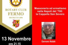 01 - 2020.11.13 - Massoneria ed ermetismo nella Napoli del 700 - la cappella San Severo