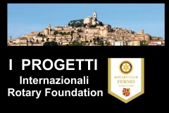 3.3.0 - I progetti - internazionali Rotary Foundation