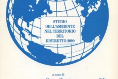 1995 - Studio dell'ambiente nel territorio del Distretto 2090