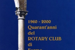 2000 - 40° del Rotary Club di Fermo