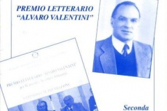 2001 - Premio letterario Alvaro Valentini