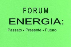 2003 - Forum Energia - Passato, Presente, Futuro