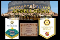 3.2.4 - Gemellaggio con il Rotary Club di Roma Capitale - 200