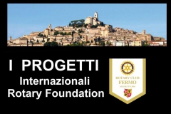 3.3.0 - I progetti - internazionali Rotary Foundation