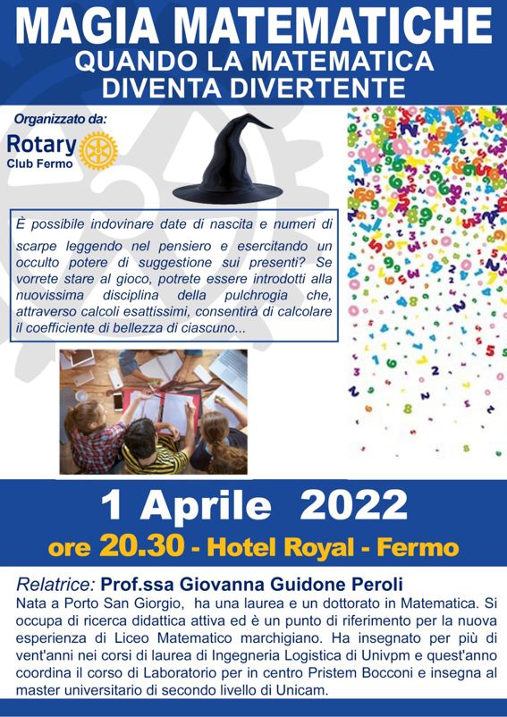 2022.04.01 - Magia matematiche