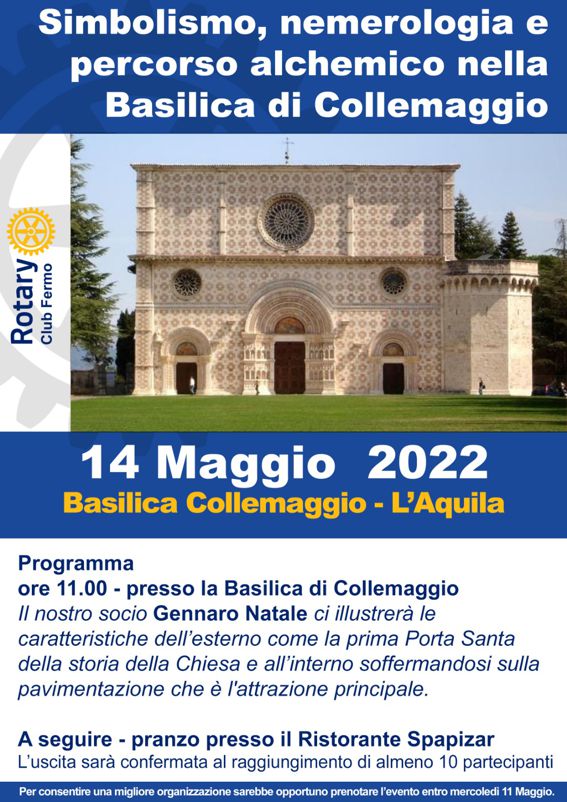 2022.05.14 - L'Aquila - Basilica di Collemaggio