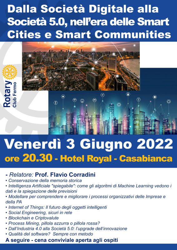 2022.06.03 - Dalla società digitale alla società 5.0