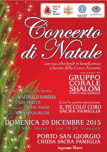 Inner wheel - concerto di natale 2015