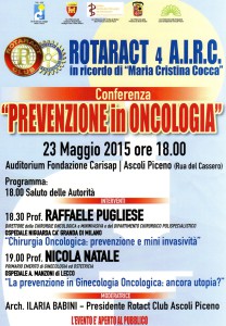 Prevenzione in oncologia