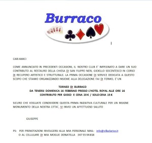 Torneo di burraco