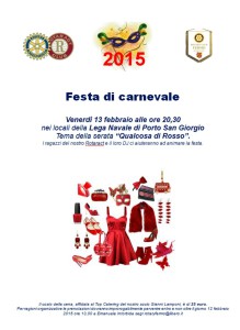carnevale 2015