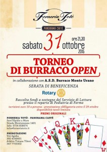 favole in corsia - torneo di burraco